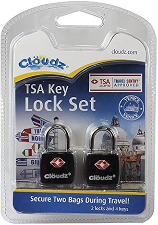 cloudz luggage lock