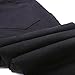 MoCuishle Womens High Waisted Jeans Stretchy Comfy Skinny Fit Denim Tights Pants (Medium, Black)