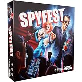 Cryptozoic Entertainment Spyfest Board Game