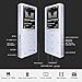 MYMAHDI MP3/MP4 Music Player, 8GB Portable Audio Player with Photo Viewer, Voice Recorder, FM Radio, A-B Playback, E-Book, Metal Body, Build-in Speaker with Headphone(Expandable Up to 128GB) Silver
