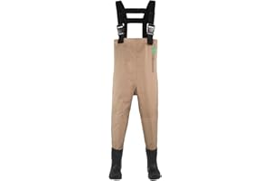OAKI Toddler & Children's Waterproof Fishing Waders for Kids