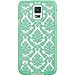 Thousand Eight Design Slim and Stylish Profile Crystal Rubber Case for Samsung Galaxy S5 ,Green