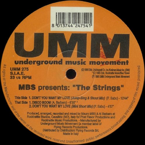 MBS - The Strings 12
