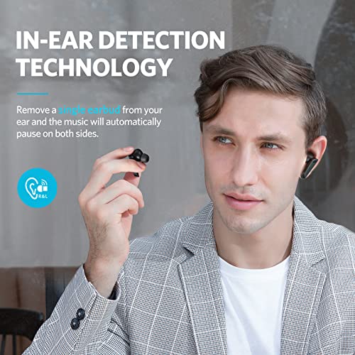 EarFun Active Noise Cancelling Wireless Earbuds, Air Pro Hybrid ANC