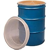 Duda Energy fs5:x5-100 55 gal EZ Strainer Insert, 100 Micron for Drum Barrel Filtering, Water Paint, Biodiesel, Wvo Wmo Vegetable Oil, 24" Length, HDPE