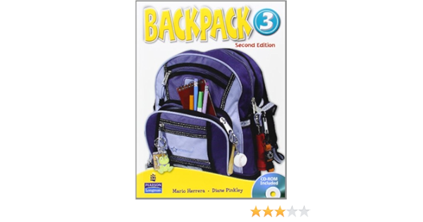 Backpack 3 2 E Stbk Cd Rom 245083 Herrera Mario Pinkley Diane 9780132450836 Amazon Com Books