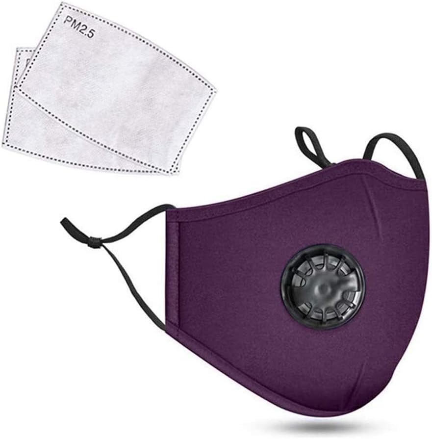 Ncbvixsw New Unisex Fashion, Cotton Reusable Washable, Breathable Dustproof for Riding, Adjustable Earloop, Practical Personal Care Supplies