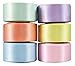 Ribbon, Hipgirl Double Face Satin Ribbon, for Gift Package Wrapping, Hair Bow Clips & Accessories Making, Crafting, Sewing, Wedding Decor (6x5yd 7/8