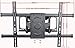 VideoSecu Full Motion TV Wall Mount Bracket Compatible Most 39 to 90 inch LED LCD UHD Plasma, Articulating Dual Arm Pulls Out up to 24