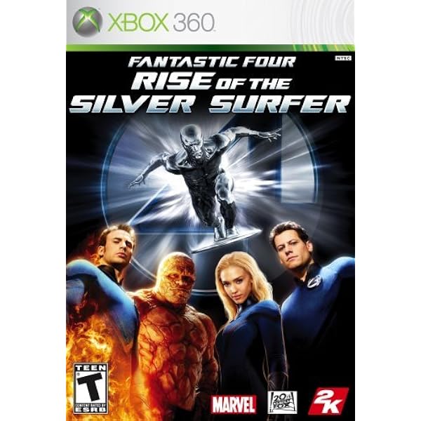 Amazon.com: Fantastic 4: Rise of the Silver Surfer - Xbox 360