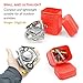 Hitorhike Camping Stove Ultra-light Portable Mini Outdoor Stoves Gas Burner Butane Propane Picnic Camping Equipment Backpacking Gas Stove Camp Stove