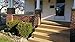 Iron X Handrail Arch #3 (No Fasteners)