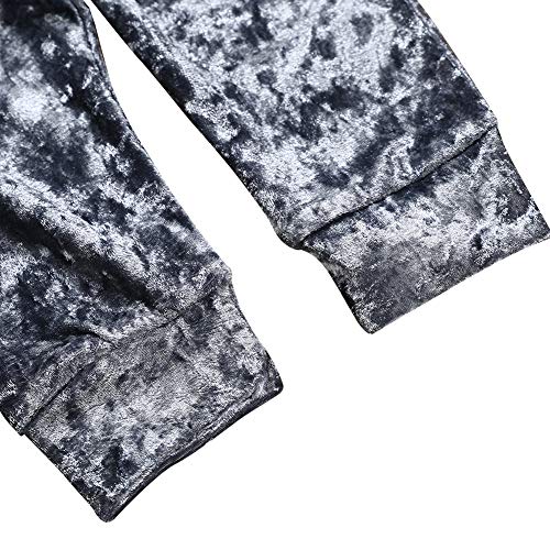 chinatera Little Girls Coral Fleece Clothes Set Velvet Blouse Tops Pants Fall Winter Clothes Tracksuit - Thumbnail 4