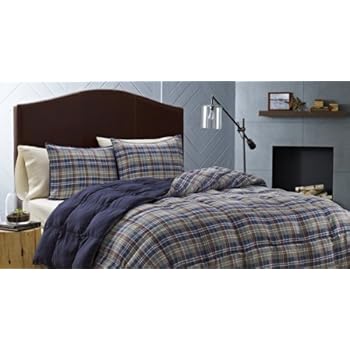 Amazon.com: Woolrich Williamsport Comforter Set, Queen
