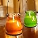 Imanom Scented Candle 50-60 Hour Burning Natural Citronella Aromatherapy Relax Votive Hanging Up Candle Holders Gift (Set of 2)