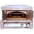Alfresco Alf-pza-bi 30-inch Natural Gas Outdoor Built-in Pizza Oven