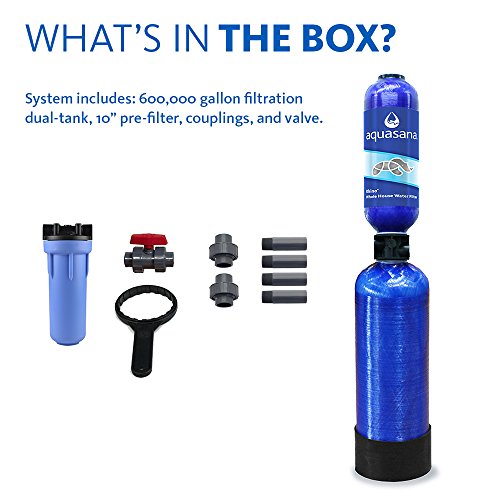 Aquasana EQ-600 Whole House Water Filter - Image 6