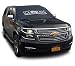 Magnetic Windshield Cover - Huge Size Fits Any Car, Truck, SUV, Van or Automobile - Keeps Ice & Snow Off - Top Quality Exterior Auto Snow Windshield Cover with Magnetic Edges 