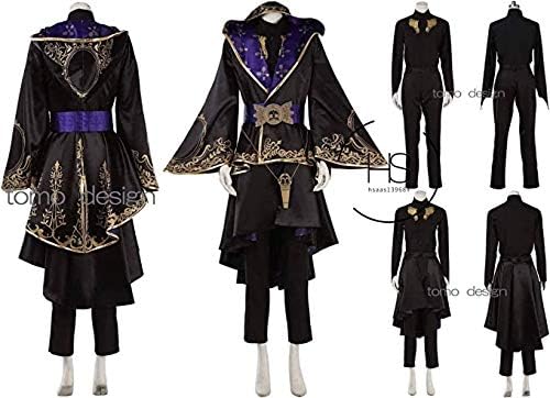 Amazon ディズニー ツイステッドワンダーランド ツイステ 式典服 全員 コスプレ衣装 ウィッグ 靴追加可 コスチューム 変身 仮装 ステージ服 舞台 ハロウィン クリスマス風 コスプレ 仮装 通販