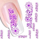 Sandistore Fashionable Water Transfer Slide Decal Sticker Nail (F1427)