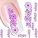 Sandistore Fashionable Water Transfer Slide Decal Sticker Nail (F1427)