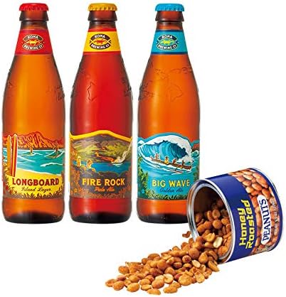 Amazon Co Jp ハワイお土産 コナビール おつまみピーナッツセット 食品 飲料 お酒