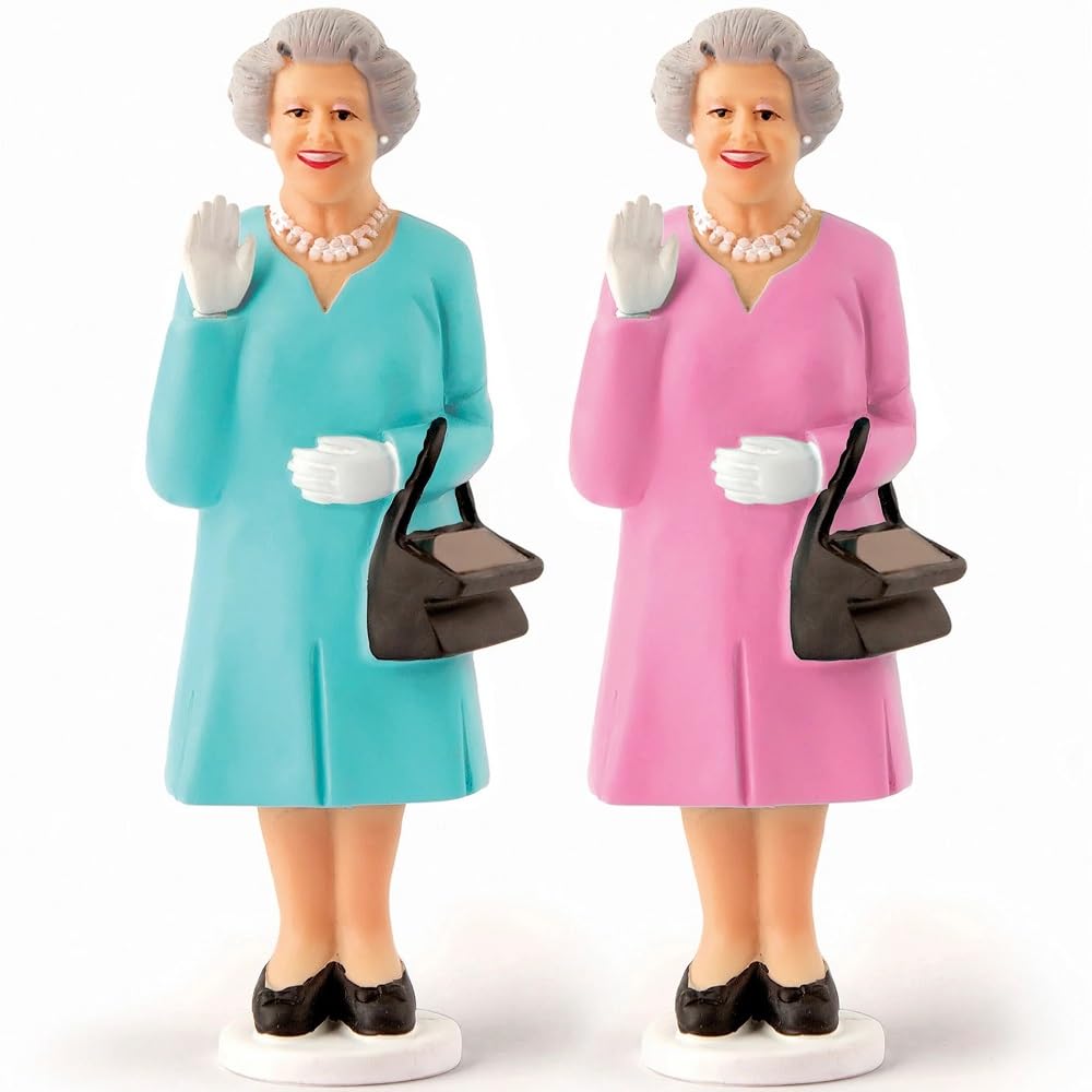 Kikkerland Solar Queen Figure