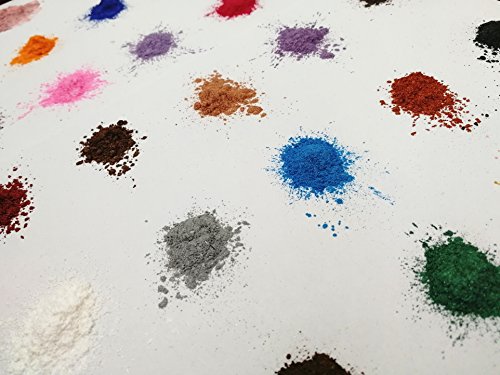 Soap Dye - Mica Powder Pigments for Bath Bomb - Soap Making Colorant - Candle Making, Eye Shadow, Blush, Nail Art, Resin Jewelry, Artist, Craft Projects (30 Colors (0.18 oz Each))