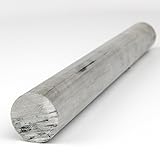 7075 Aluminum Round Bar, Unpolished