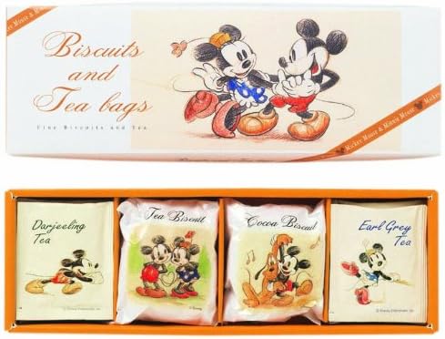 Amazon ディズニー 紅茶 ビスケットギフト Wdb 10bt Disney ディズニー 紅茶 通販