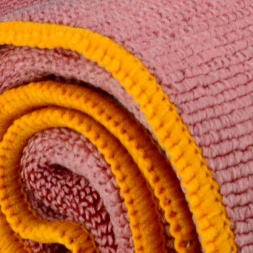 YogaRat Cush Yoga Hand Towel - Ultra-Thick Microfiber Hot Yoga Hand Towels - 600 gsm Ultra Thick for Bikram - 16 x 25 inches