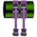 AKTIVX SPORTS No Tie Shoe Laces for Golf Shoes – Top Golf Accessories for Golfers – Replacement Elastic Golfing Shoelaces & Golf Equipment, Purple