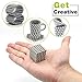 ArchiTEKs Magnetic Balls, Magnetic Cube (216pc, 5mm Balls), Fits Perfectly in Your Hands, Great for an Office Toy , Stress Relief for Adults, and Hanging Photos on Refrigerator.