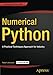 Numerical Python: A Practical Techniques Approach for Industry