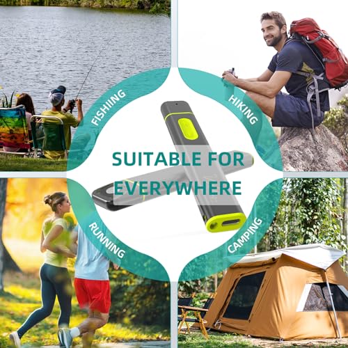 Vibis Insect Bite and Sting Relief, Rechargeable Bug Bite Itch Relief Thing Fast Symptom Relief for Mosquito Bites, Chemical-Free Treatment Natural Relief from Bug and Mosquito Bites Itching - Grey