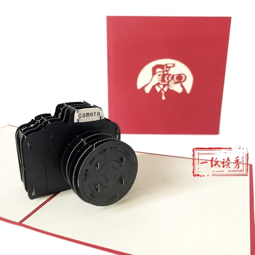 JSGJHK Tarjeta Canon de Navidad Cámara SLR Estéreo Manual de ...