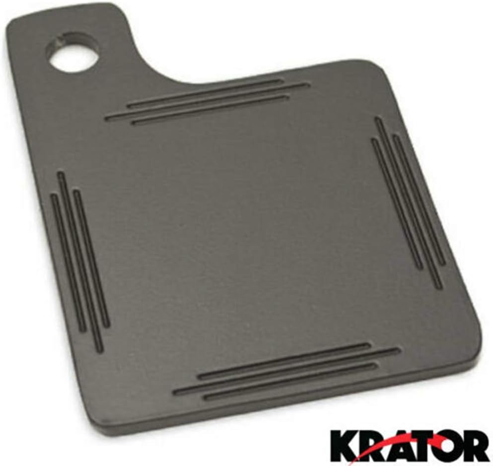 Black New Military Motorcycle Inspection Tag Sticker Plate Custom Parking Pass