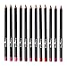 Italia Deluxe Ultra Fine Lip Liner set (Pack Of 12) primary