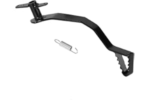 Rear Hydraulic Brake Lever Pedal & Spring Fit for Pit Dirt Bike 50cc 110cc 125cc