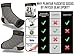 Physix Gear Sport Plantar Fasciitis Socks with Arch Support for Men & Women - Ankle Compression Sleeve, Toeless Compression Socks Foot Pain Relief, Ankle Swelling Better than Night Splint, Black L/XL
