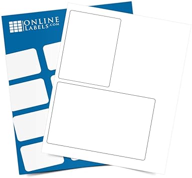 amazon shipping label paper