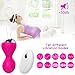 Kegel Balls Exercise Weight for Women Bladder Control & Pelvic Floor Exercises Tightening, Silicone Ben Wa Balls Pelvic Weights Training Set for Beginners & Advanced Tightening - Red