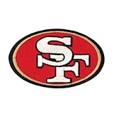 1 X San Francisco 49ers Logo I Embroidered Iron Patches