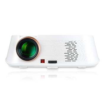 Proyector DLP HD1080P 3500 lúmenes WiFi 3D para Cine en casa ...