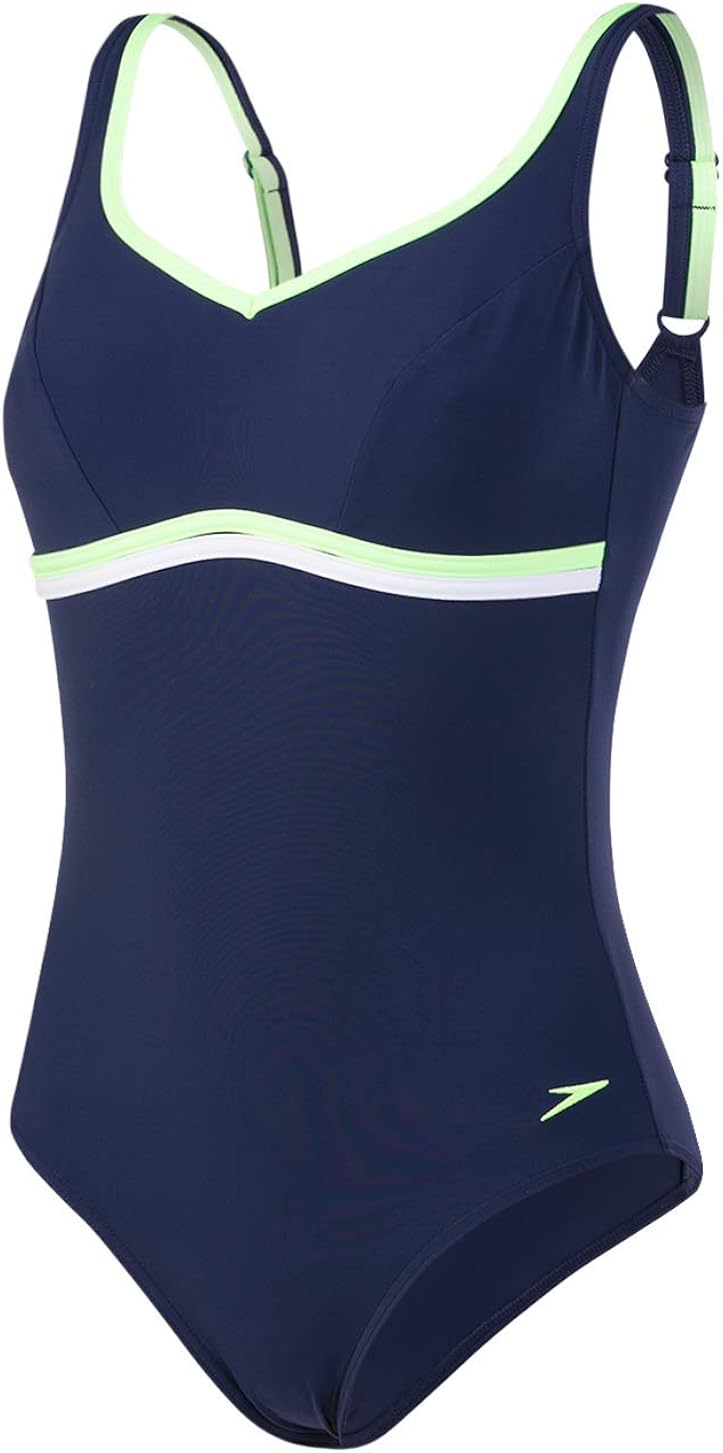 Speedo Damen Contourluxe Badeanzug Badeanzug Amazon.de Bekleidung