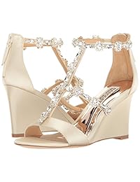 Badgley Mischka Women's Tabby Wedge Sandal