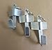Firefighter Door Wedge - Door Chock - Warthog Hinge Hook - Durable, Handy, Versatile - Keeps Almost Any Door Open - Won't Kick Out (Pack of 3)
