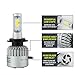 H11 LED Headlight Bulbs H9 H8 COB Chips Fog Light Conversion Kit High Beam 72W 8000LM White 6500K Auto Headlamp -2 Yr Warranty