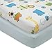 Bedtime Originals Fitted Sheets, Choo Choo, 2 Count