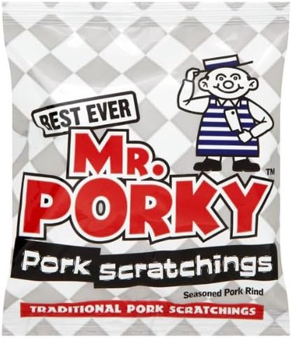 Mr Porky Mr. Porky Pork Scratchings X20